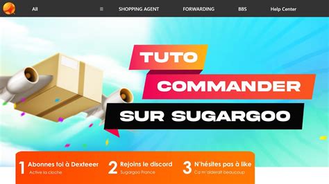 COMMENT COMMANDER SUR SUGARGOO FACILEMENT EN .